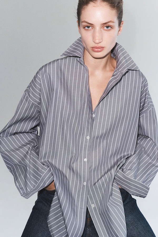 Poplin Shirt from H&M