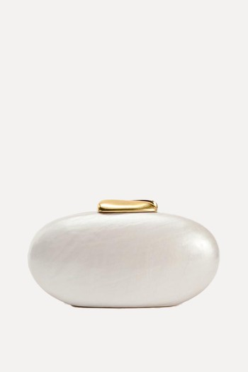 Minaudière With Golden Fastening from Zara