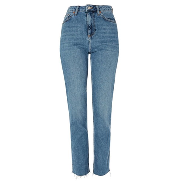 Authentic Straight Leg Jeans from Topshop