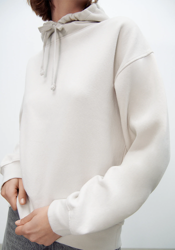 Basic Hoodie from Zara