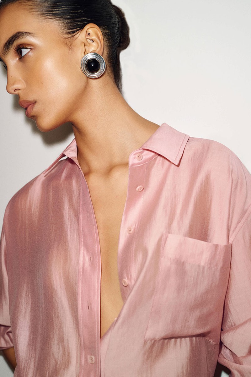 Eli Oversized Shirt from Reformation