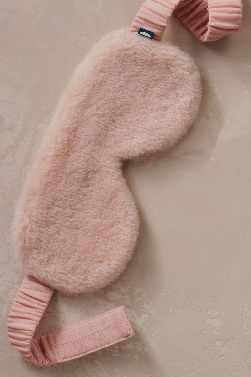 Knitted Fleece Sleep Mask from Shleep