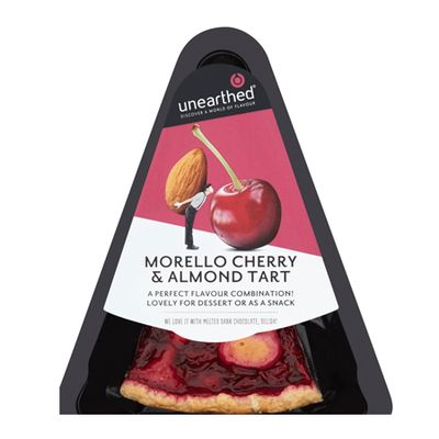 Cherry & Almond Tart from Unearthed 