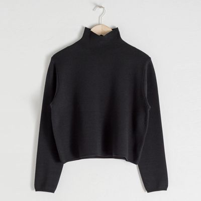 Fitted Turtleneck Sweater from & Other Stories
