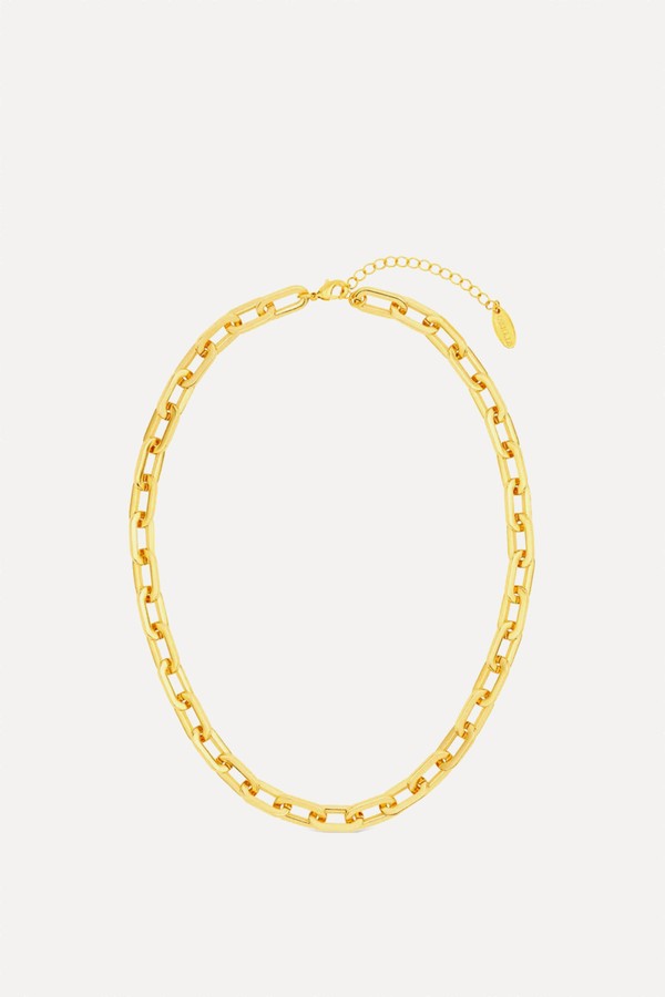 Chunky Large Link Chain Necklace from Orelia