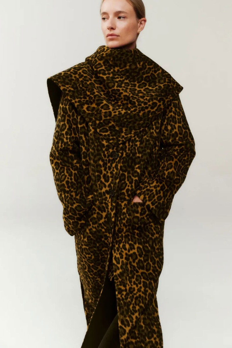 Doublé Wool-Blend Coat from Arket