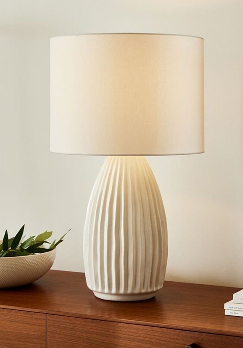 Sanibel Ceramic Table Lamp from West Elm