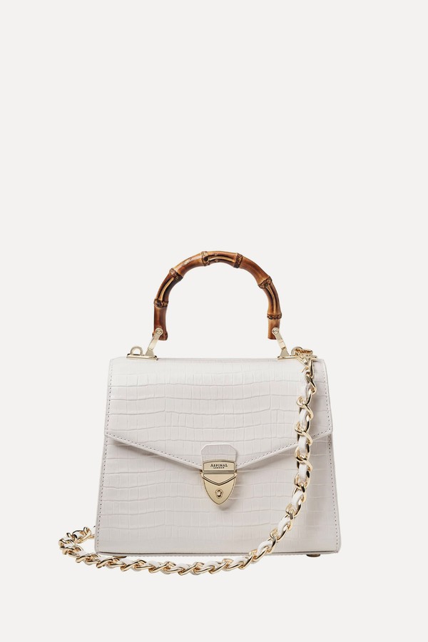 Midi Mayfair® 2 Deep Shine Small Croc