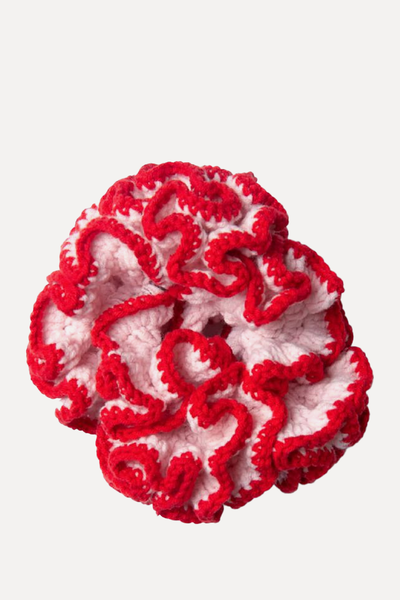 Wiggle Crochet Scrunchie from Damson Madder