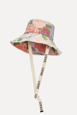 Roses Fisherman Hat from Loewe