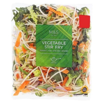 Vegetable Stir Fry from Marks & Spencer