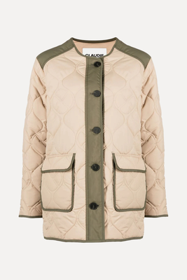 Two-Tone Down Jacket from Claudie Pierlot