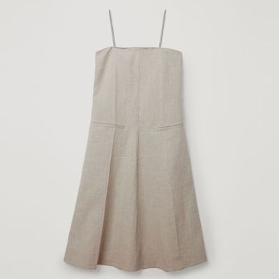 Linen Tailored Dress, £115 | COS