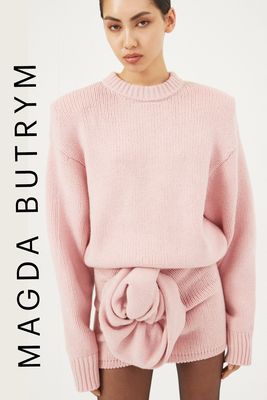 Cashmere Crewneck Sweater from Magda Butrym 
