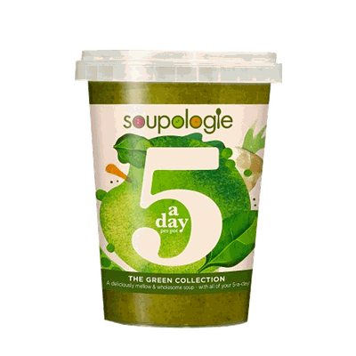 5 A Day Green Collection Soup from Soupologie