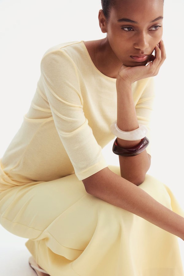 Side-Slit Skirt