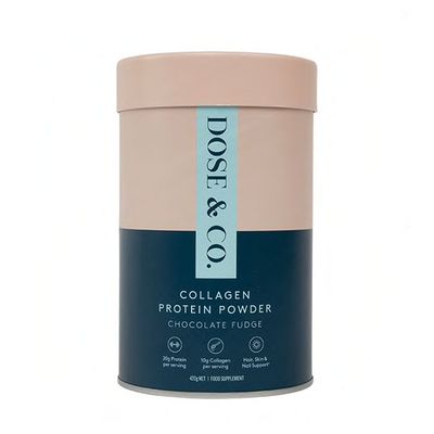 Chocolate Collagen Protein Powder from Dose & Co