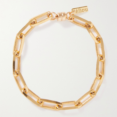Giotto Gold-Plated Bracelet from Eliou