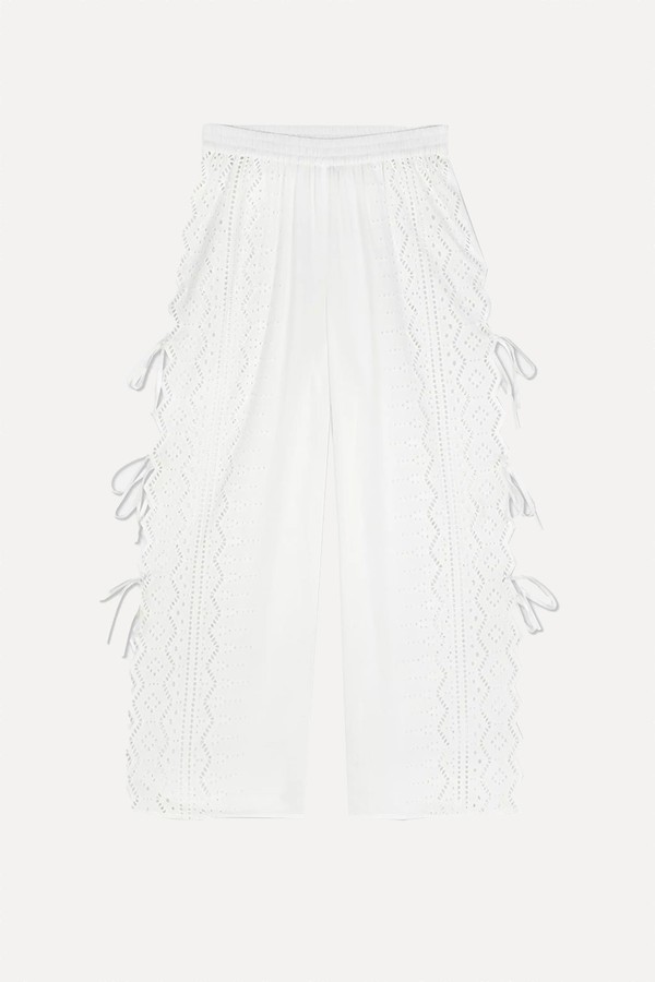 Cutwork Trousers from PRIMARK X Rita Ora