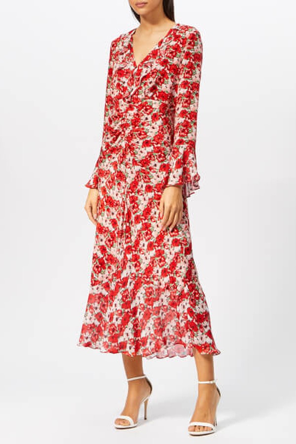 Coleen Diana Floral Dress from Rixo