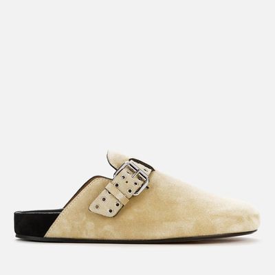 Mirvin Suede Mules from Isabel Marant