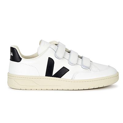 V-Lock White Leather Sneakers from Veja