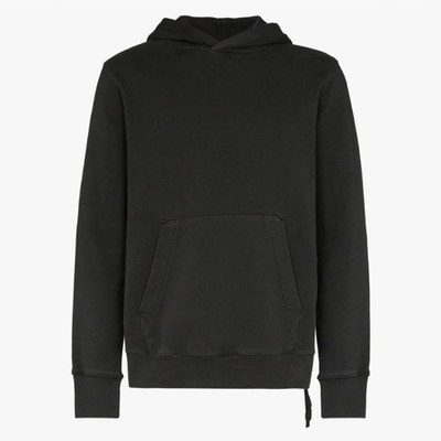 Seeing Lines Cotton Hoodie from Ksubi