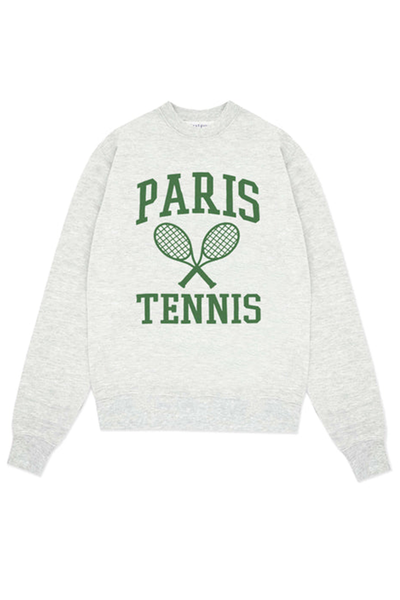 Paris Tennis Crewneck from Rowing Blazers