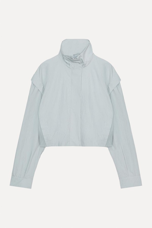 High Collar Jacket from Zara