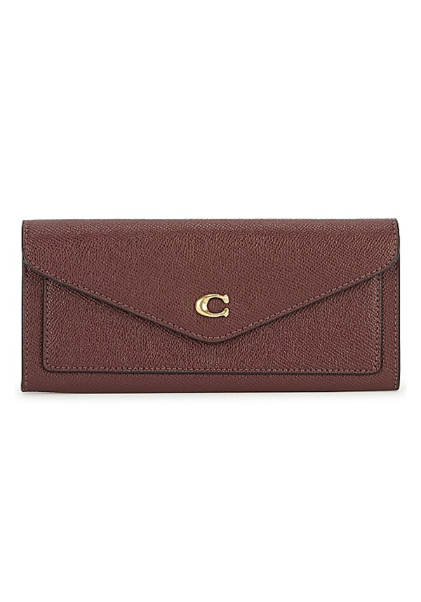 Wyn Burgundy Leather Wallet from Coach