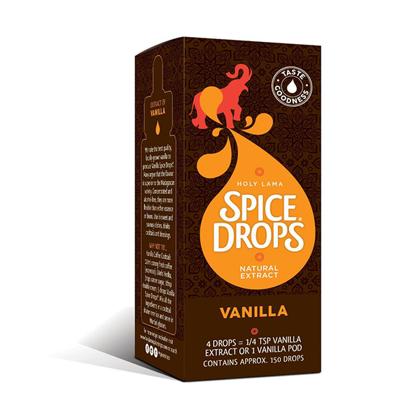 Vanilla Extract Spice Drops from Holy Lama