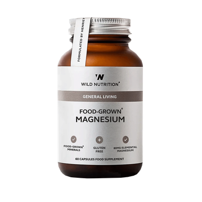 Food Grown Magnesium from Wild Nutrition