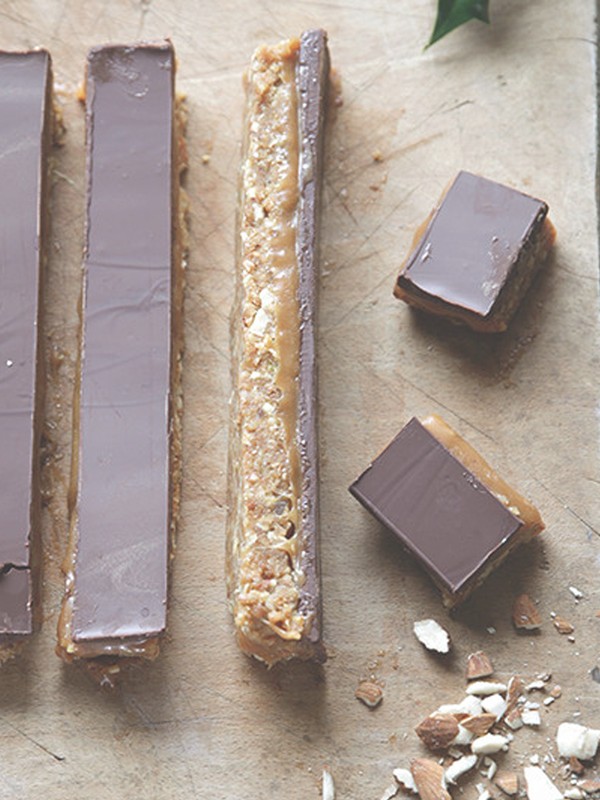 Ginger Millionaire Slice 