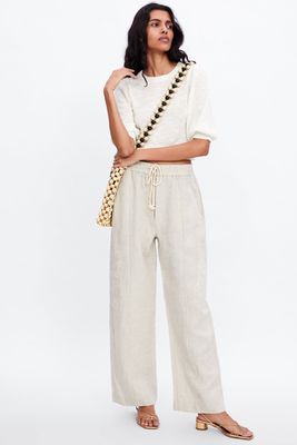 Linen Trousers from Zara