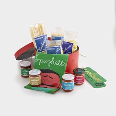 Pentolone Pasta And Sauce Gift Box from Carluccios