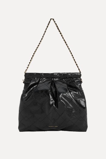 Duo Double Chain Hobo Bag  from Charles & Keith