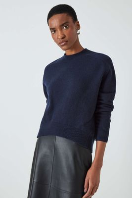 Soft Crop Cotton Sweater from John Lewis