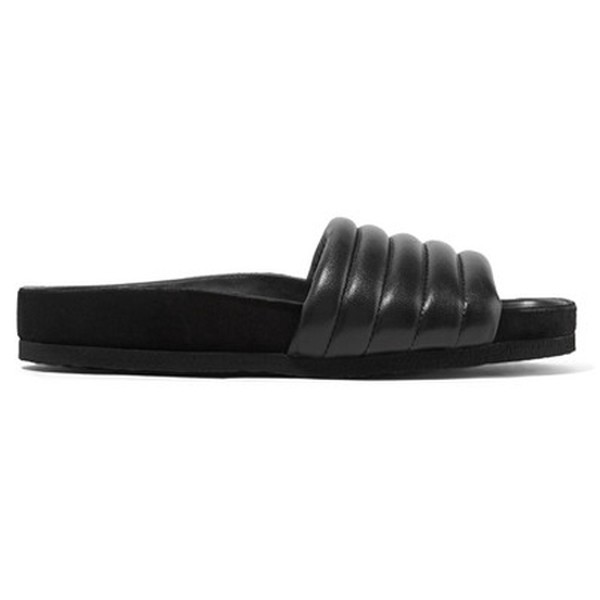 Quilted Leather Sandals from Isabel Marant