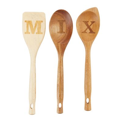 Mix It Wood Utensils from John Lewis & Partners