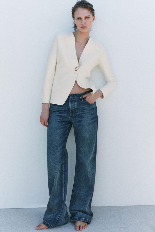 Plain Knit Cardigan