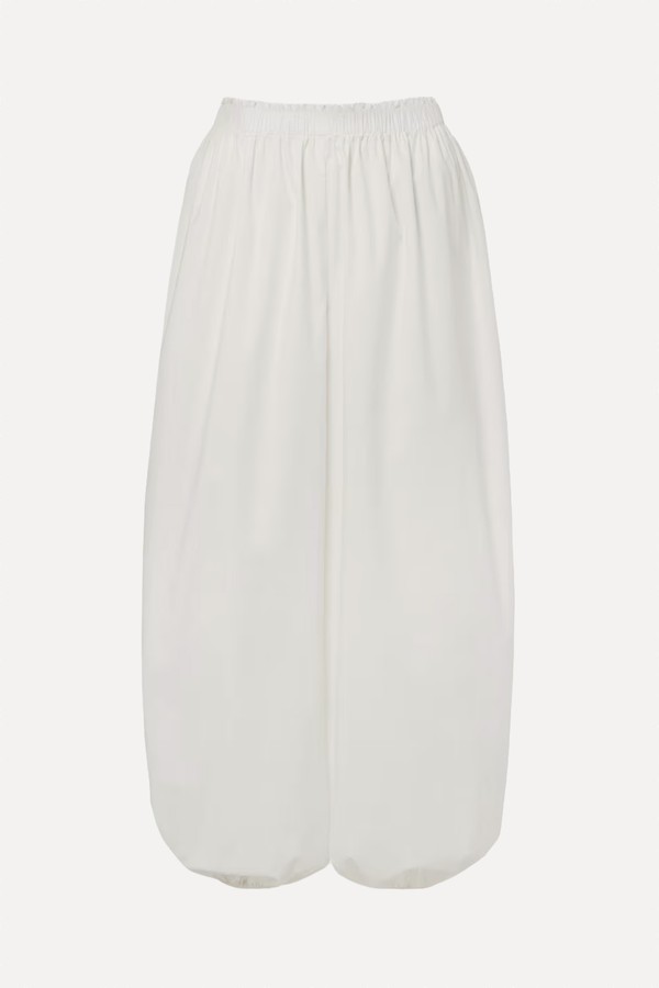 Maratea Cotton Balloon Pants from Faithfull