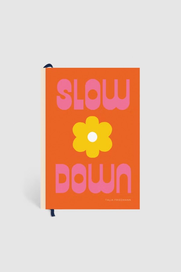 Slow Down Wellness Journal from Papier