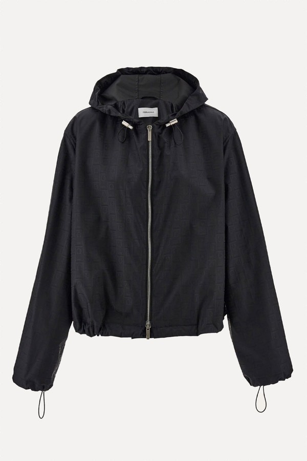 Monogram Wind Jacket from Ferragamo