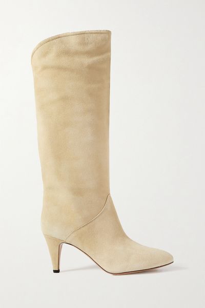 Laylis 75 Suede Knee Boots from Isabel Marant