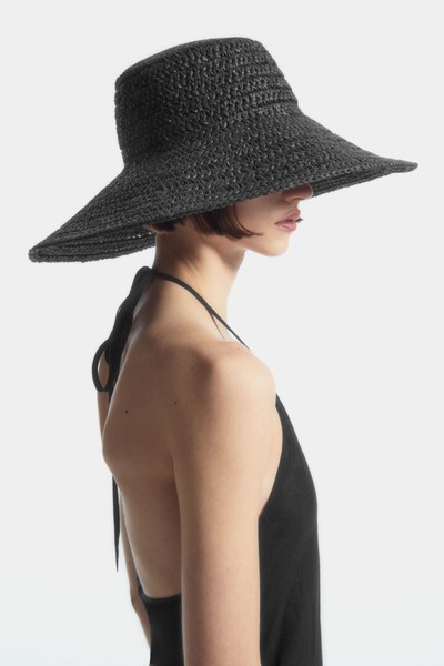 Woven Straw Hat from COS