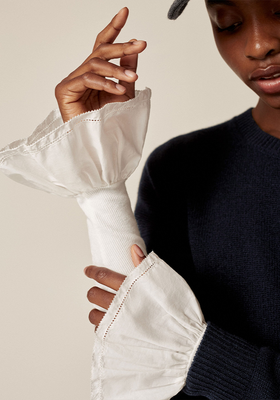 Delicate Frill Layering Cuff from Me + Em