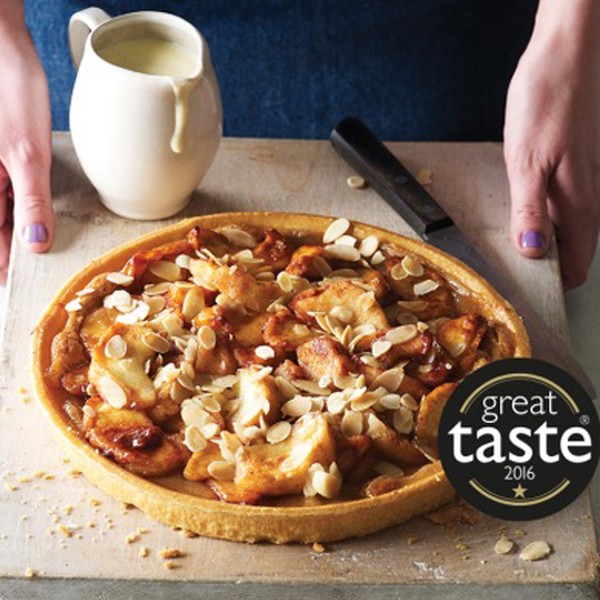 Glazed Apple Tart from Cook