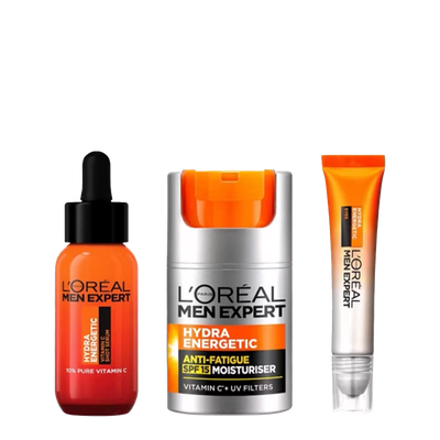 Men Expert Energy Routine Set from L'Oreal 