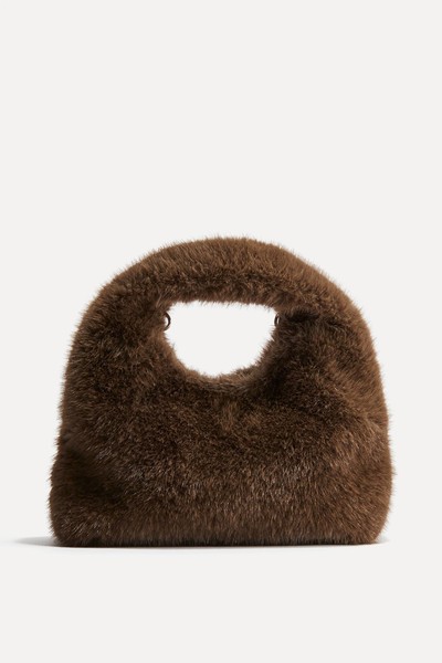 Fluffy Crossbody Bag