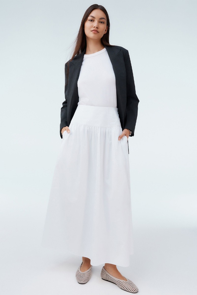 Drop Waist Maxi Skirt from NEXT
